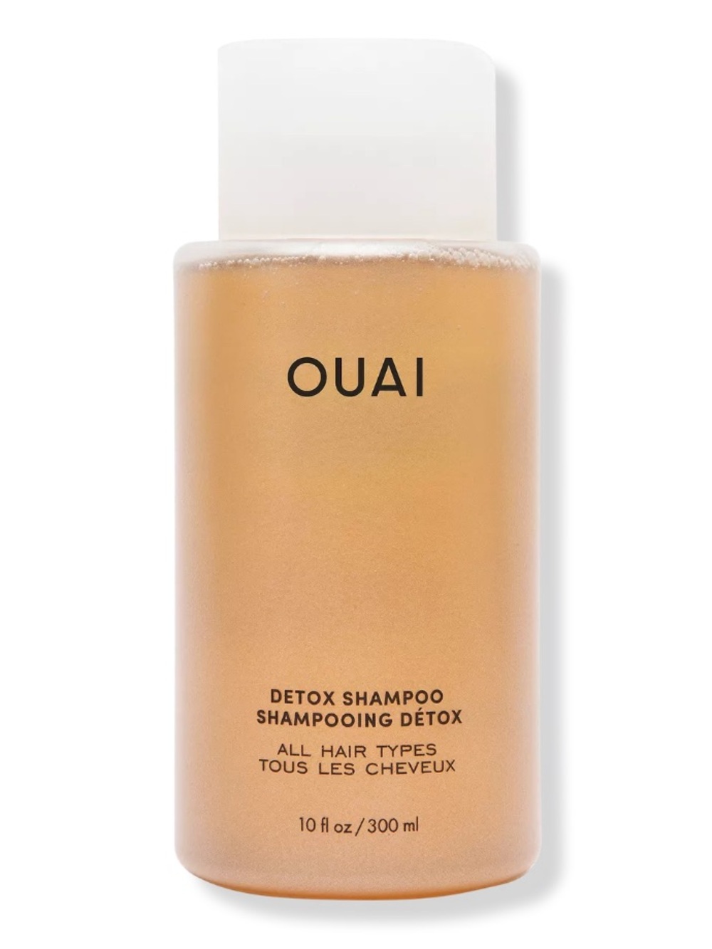 OUAI Detox Shampoo Full Size NEW Clarifying Wash